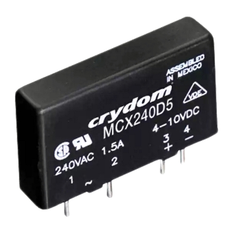 CRYDON PCB MOUNT SOLID STATE RELAYS - MCX SERIES