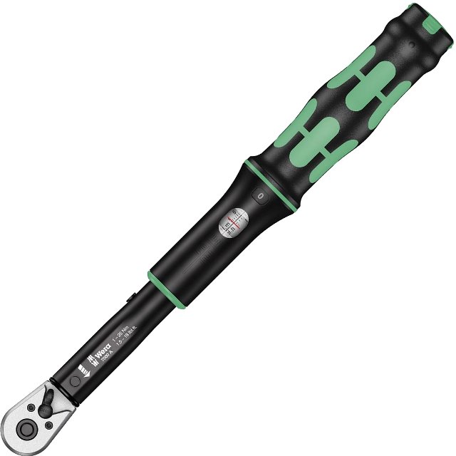 WERA HIGH PRECISION TORQUE WRENCHES - 7000 SERIES