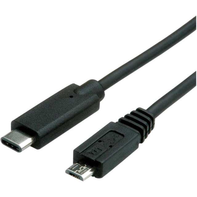 ROLINE USB2.0 MICRO B TO USB3.1 TYPE C CABLES