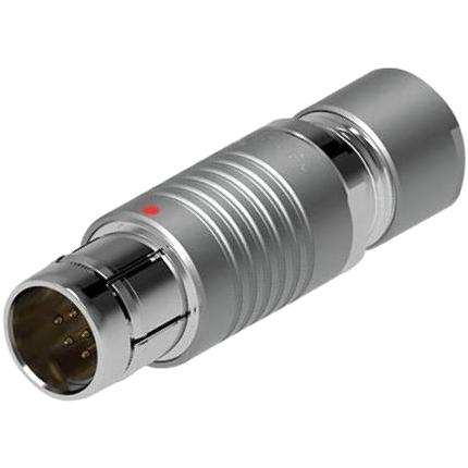 מחבר FISCHER - זכר לכבל - 5 מגעים - +S 103 A054-130 FISCHER CONNECTORS