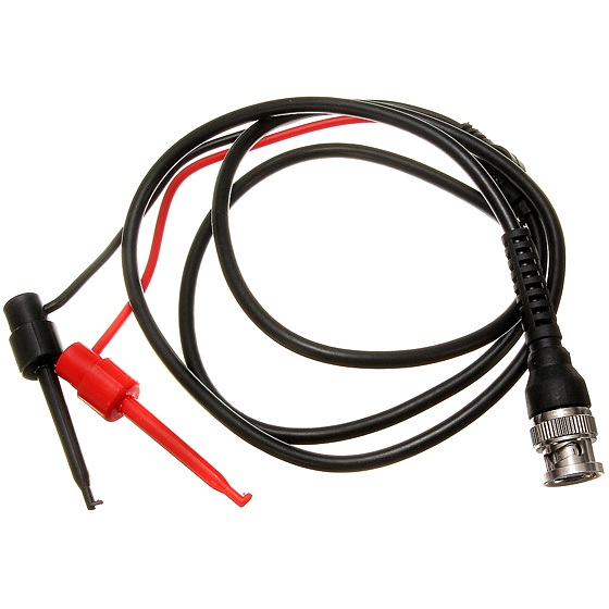 PRO-SIGNAL BNC TO TEST CLIP CABLE