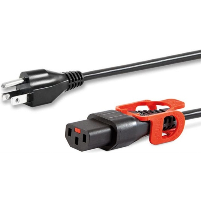 SCHAFFNER POWER CORDS WITH LOCKING SYSTEM IL13P SERIES כבלים ואביזרים