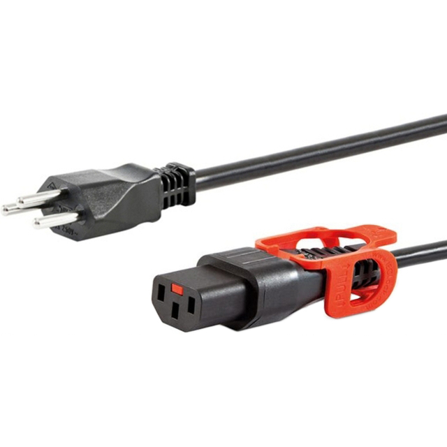 SCHAFFNER POWER CORDS WITH LOCKING SYSTEM - IL13P SERIES