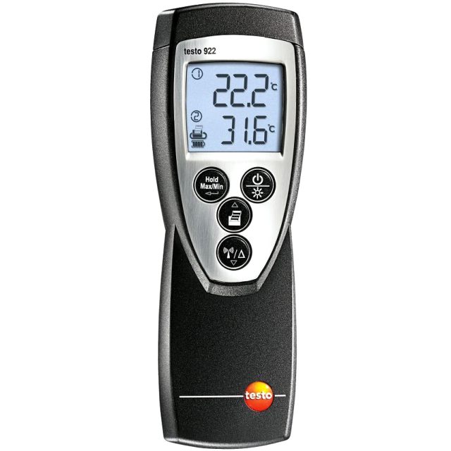 TESTO 922 DUAL CHANNEL DIGITAL HAND HELD THERMOMETER