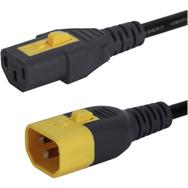 SCHURTER POWER CORDS WITH LOCKING SYSTEM VLOCK SERIES כבלים ואביזרים