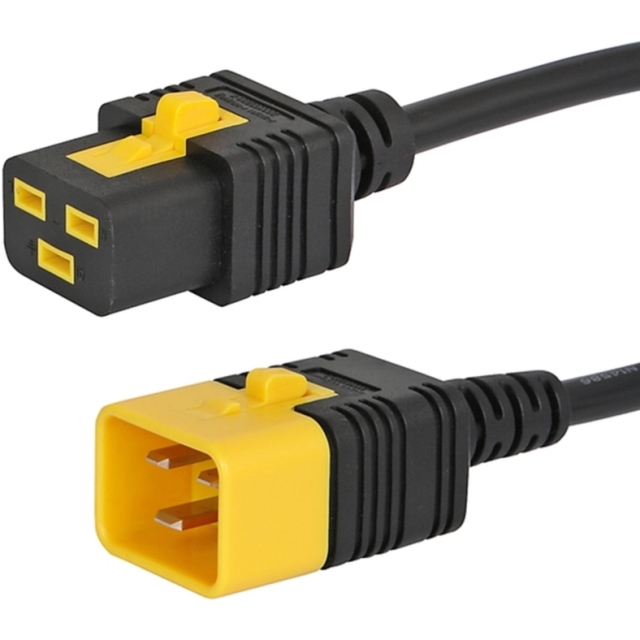 SCHURTER POWER CORDS WITH LOCKING SYSTEM VLOCK SERIES כבלים ואביזרים