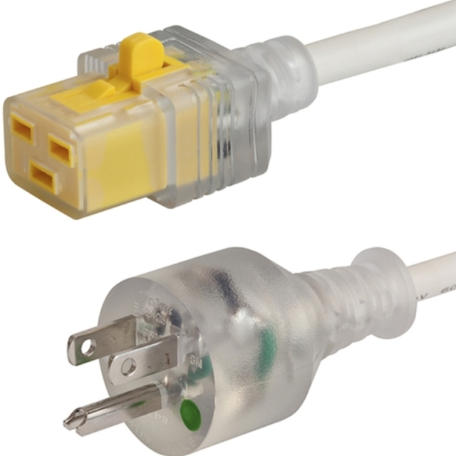 SCHURTER POWER CORDS WITH LOCKING SYSTEM VLOCK SERIES כבלים ואביזרים