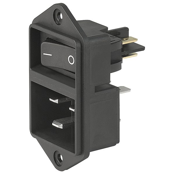 SCHURTER POWER CORDS WITH LOCKING SYSTEM VLOCK SERIES קונקטורים