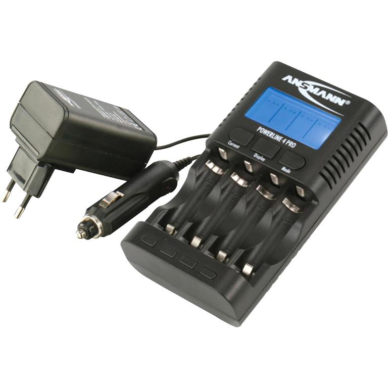 ANSMANN BATTERY CHARGER - POWERLINE 4 PRO