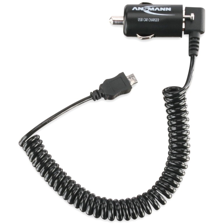 ANSMANN USB CAR CHARGER - 1000-0001