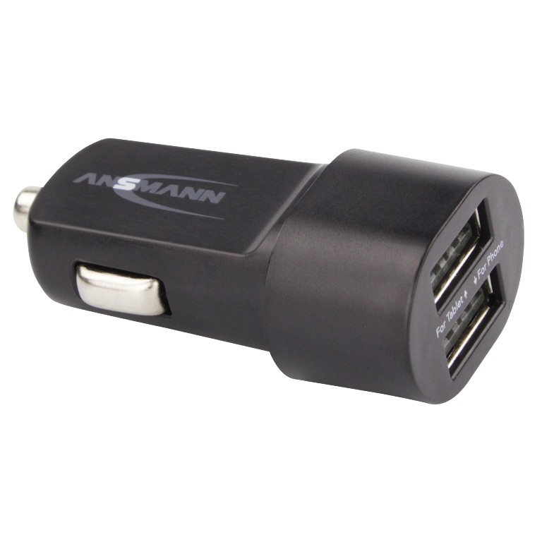 ANSMANN USB CAR CHARGER - 1000-0010