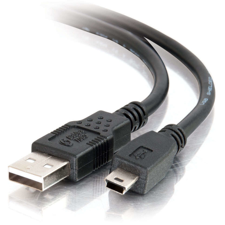 LUMBERG USB A TO MINI B CABLES - 2480 SERIES
