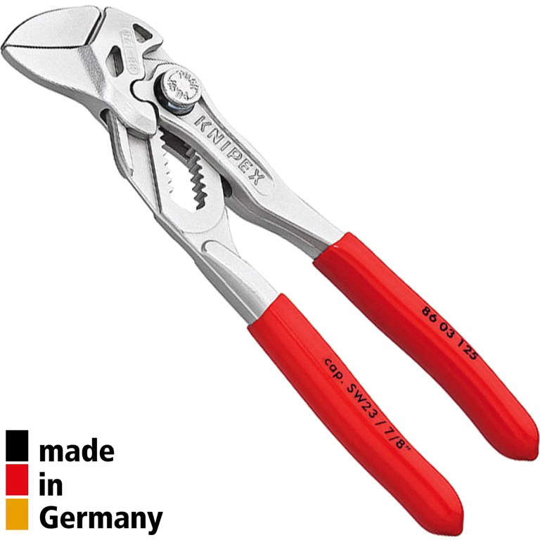 KNIPEX PLIERS & WRENCHES IN A SINGLE TOOL כלי עבודה ידניים