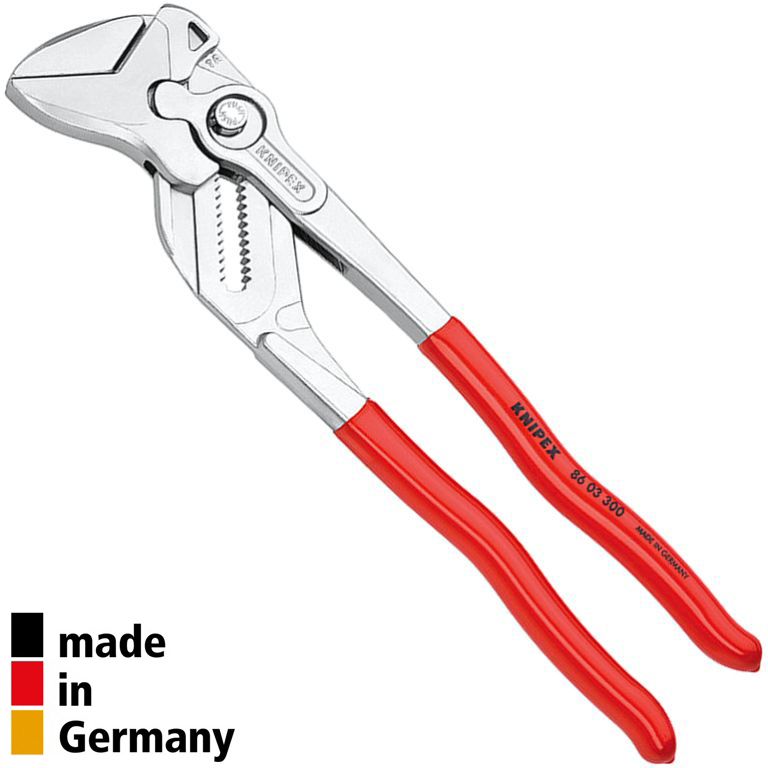 KNIPEX PLIERS & WRENCHES IN A SINGLE TOOL