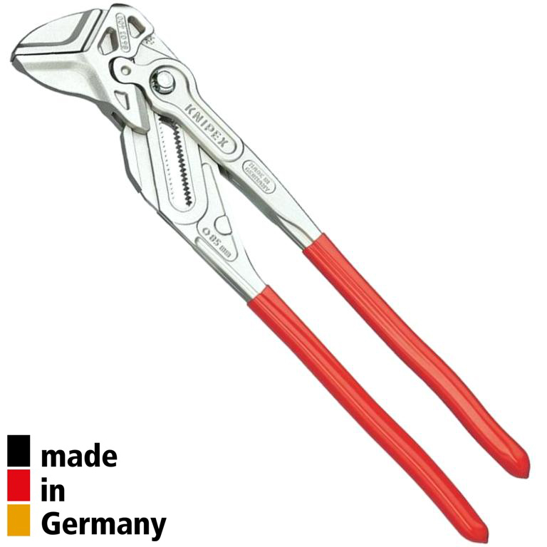 KNIPEX PLIERS & WRENCHES IN A SINGLE TOOL