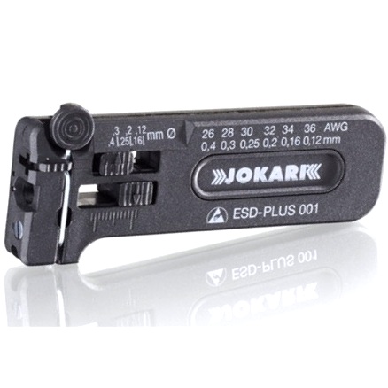 JOKARI ESD SAFE PRECISION WIRE STRIPPER - ESD-PLUS 001 - 40027