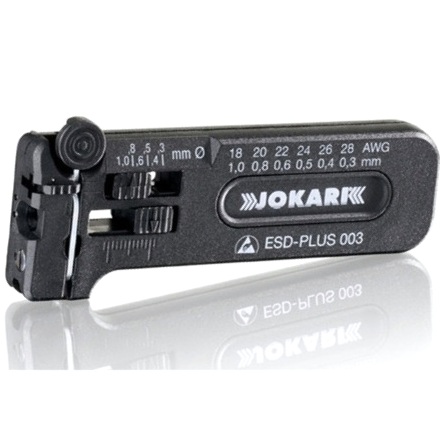 JOKARI ESD SAFE PRECISION WIRE STRIPPER - ESD-PLUS 003 - 40029