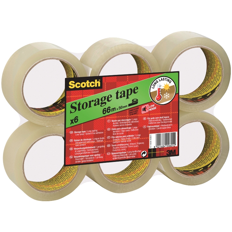 3M HIGH QUALITY PACKING TAPES - KT00 SERIES