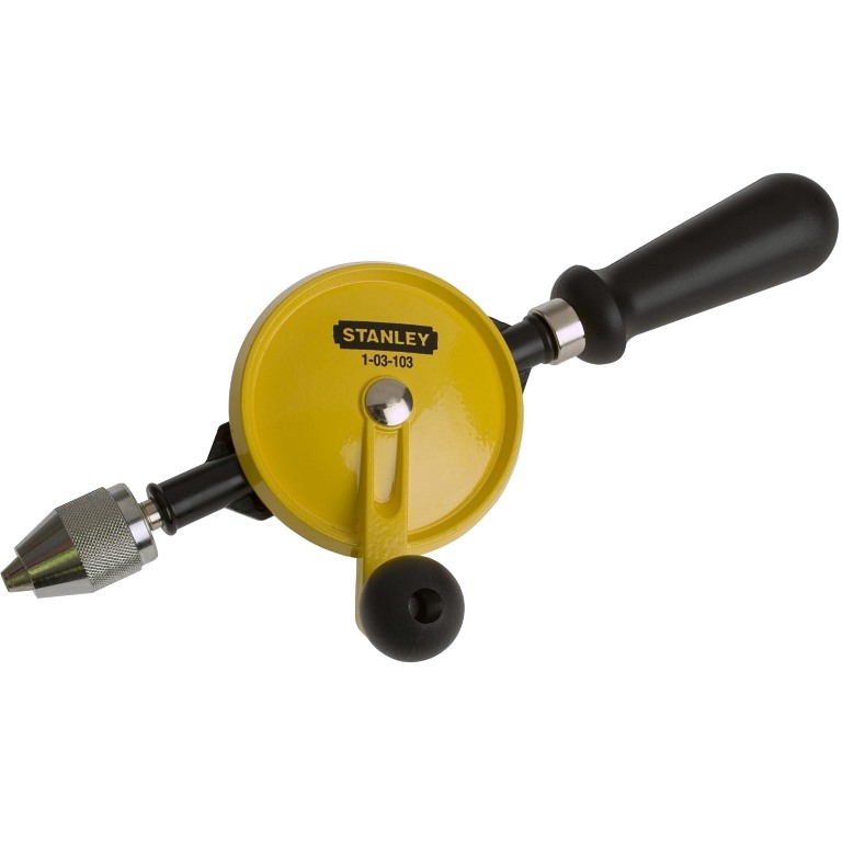STANLEY PROFESSIONAL 8MM HAND DRILL - 1-03-103