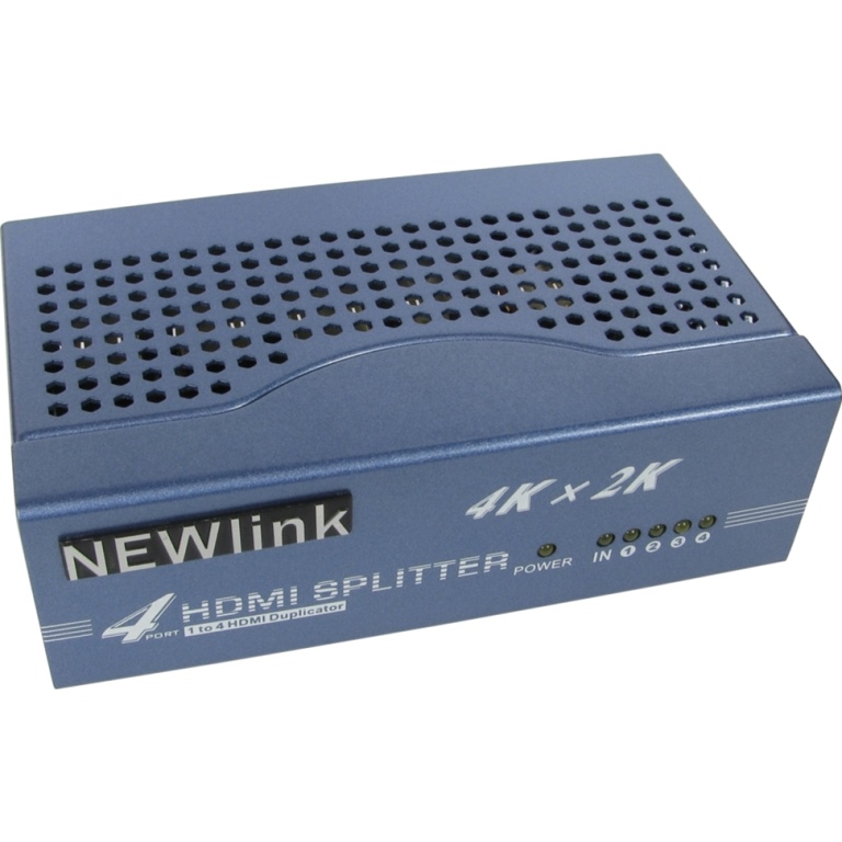 NEWLINK 4K & 3D HDMI SPLITTERS