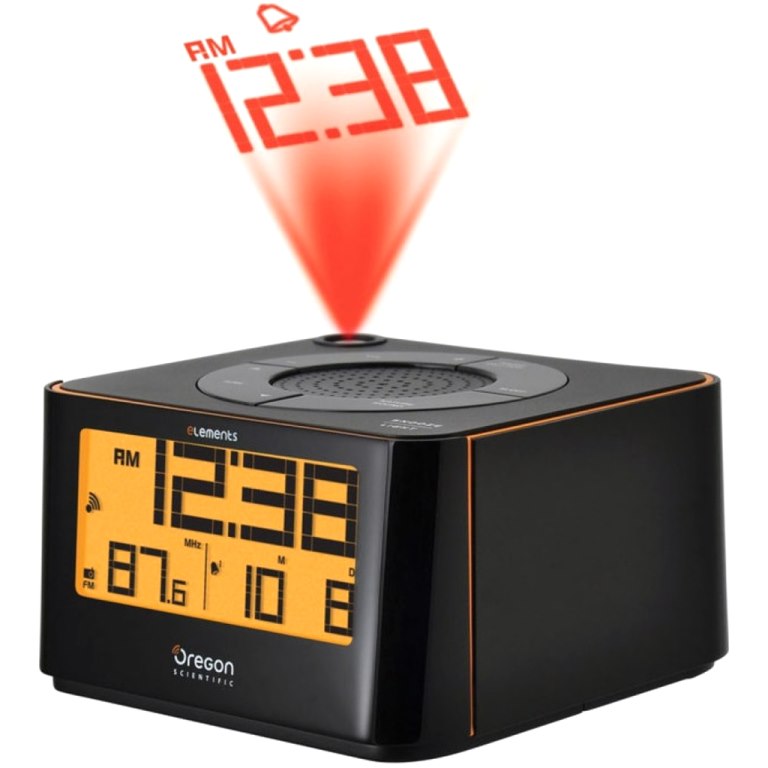 OREGON SCIENTIFIC CLOCK RADIO WITH JUMBO DISPLAY - EW103