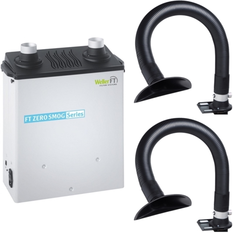 WELLER FUME EXTRACTION UNITS - MG100S SERIES