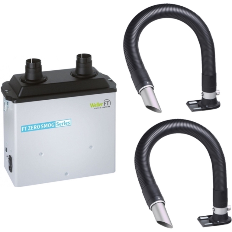 WELLER FUME EXTRACTION UNITS MG130 SERIES מלחמים ותחנות הלחמה