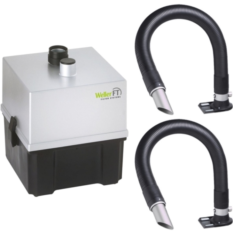 WELLER FUME EXTRACTION UNITS ZERO SMOG 2 SERIES מלחמים ותחנות הלחמה