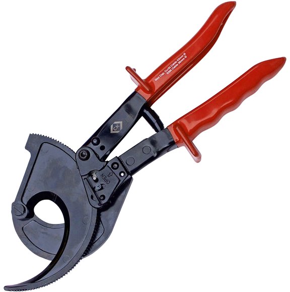 CK TOOLS HEAVY DUTY RATCHET CABLE CUTTER - T3678