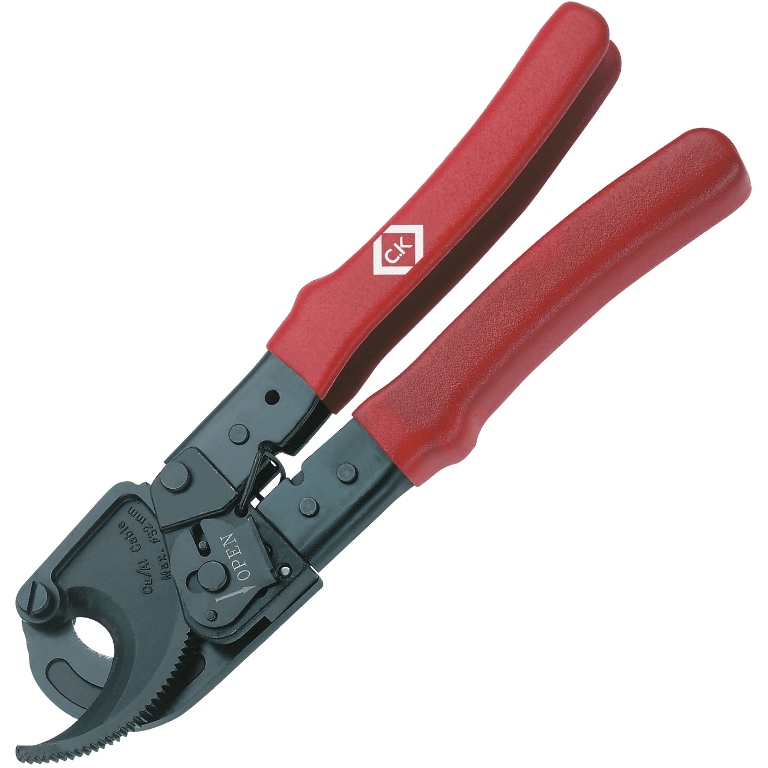 CK TOOLS HEAVY DUTY RATCHET CABLE CUTTER - T3677