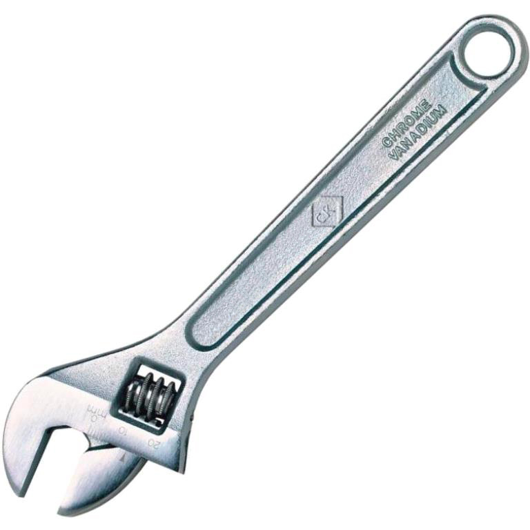 CK TOOLS PROFESIONAL QUALITY ADJUSTABLE WRENCHES - T4368