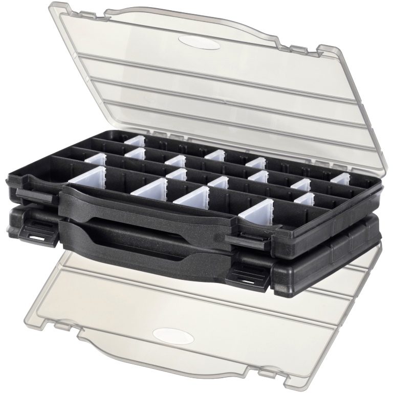 PLASTICA PANARO ASSORTER CASE WITH REMOVABLE INSERTS