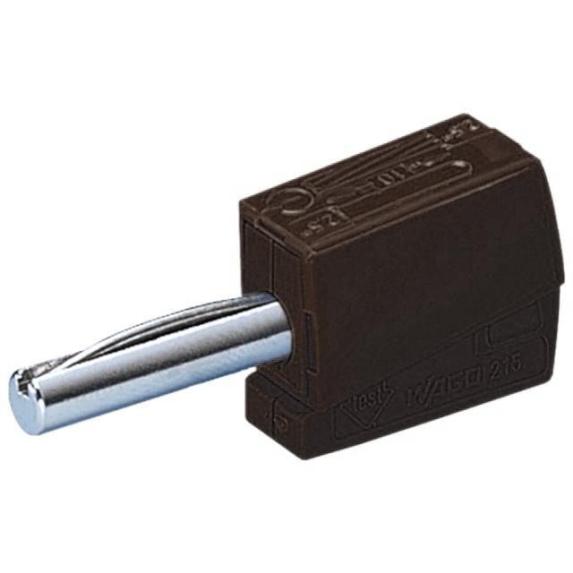 WAGO CAGE CLAMP 4MM CONNECTORS 215 SERIES קונקטורים, מחברים ומתאמים