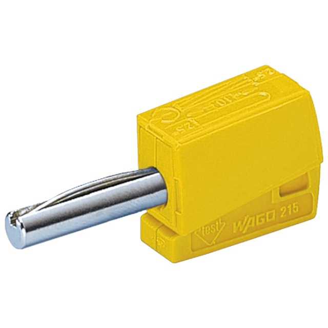 WAGO CAGE CLAMP 4MM CONNECTORS - 215 SERIES