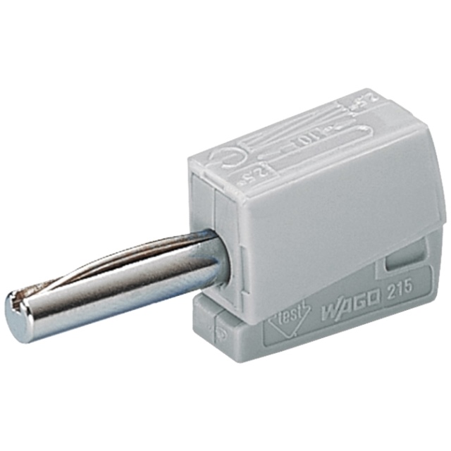 WAGO CAGE CLAMP 4MM CONNECTORS - 215 SERIES