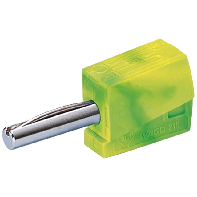 WAGO CAGE CLAMP 4MM CONNECTORS 215 SERIES קונקטורים, מחברים ומתאמים