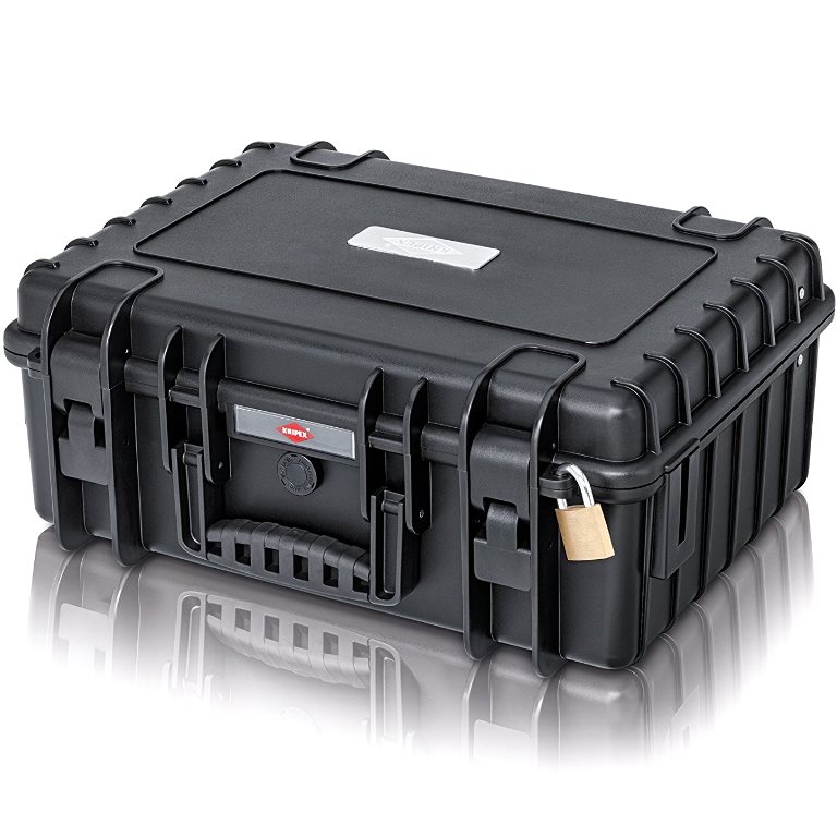 KNIPEX ROBUST TOOL CASE 00 21 35 LE ארגזי כלים ופתרונות אחסון
