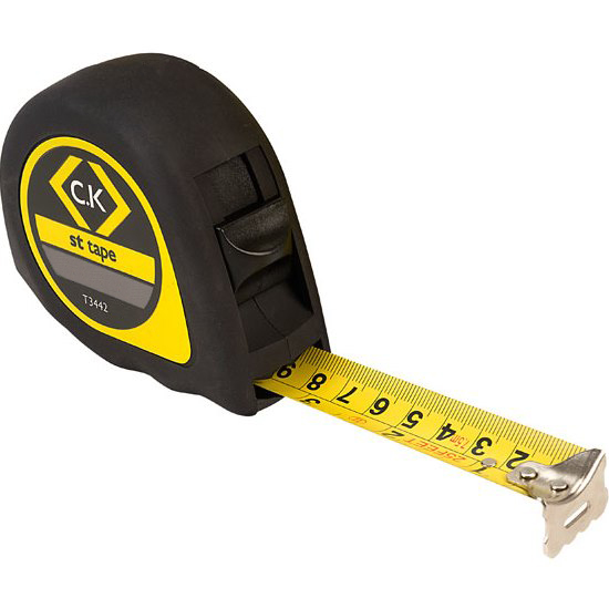 CK TOOLS SOFT TOUCH TAPE MEASURES - T3442 SERIES