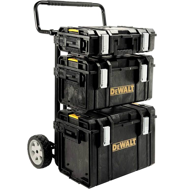 DEWALT TOUGHSYSTEM TOOL STORAGE SYSTEMS ארגזי כלים ופתרונות אחסון