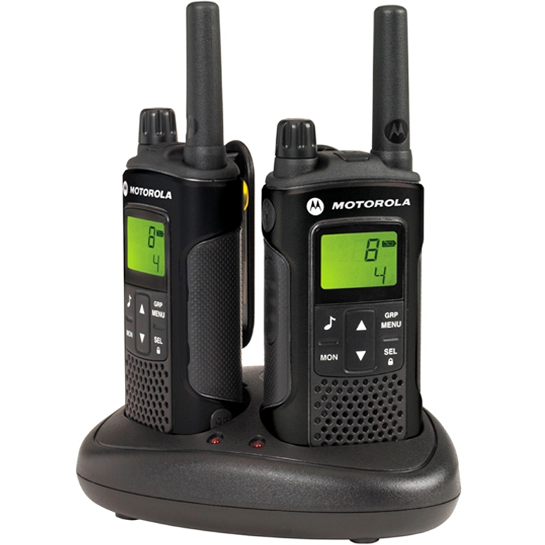 MOTOROLA TWO WAY PMR446 RADIOS XT180 TWIN PACK Talmir Home Tech