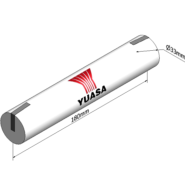 YUASA HIGH TEMPERATURE RECHARGEABLE NICD BATTERIES