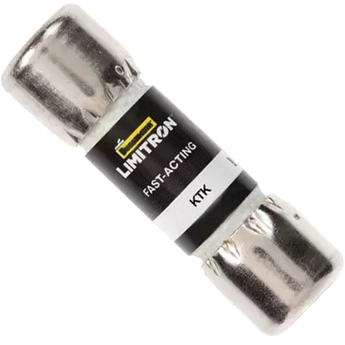 Caja De 10 Fusibles Cooper Bussman FNQ R 1 6/10 CC TRON Clase CC 1.6A