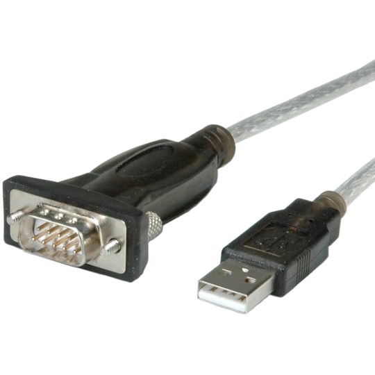 ROLINE USB TO SERIAL CONVERTER CABLE - 12.02.1160