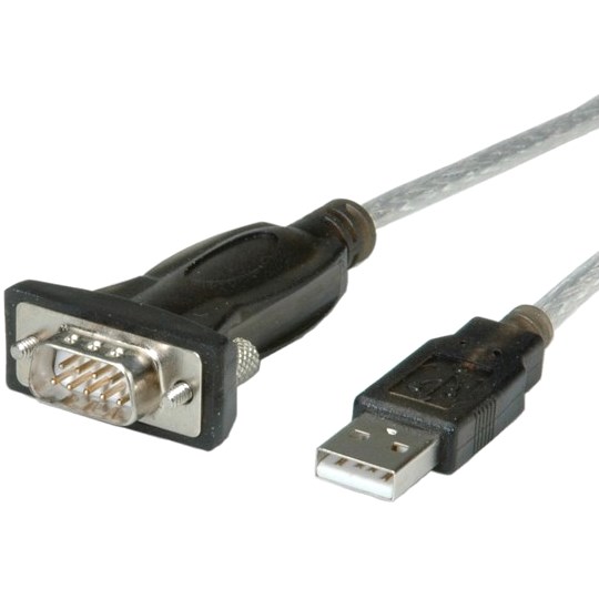 ROLINE USB TO SERIAL CONVERTER CABLE 12.02.1160 כבלים ואביזרים לכבלים