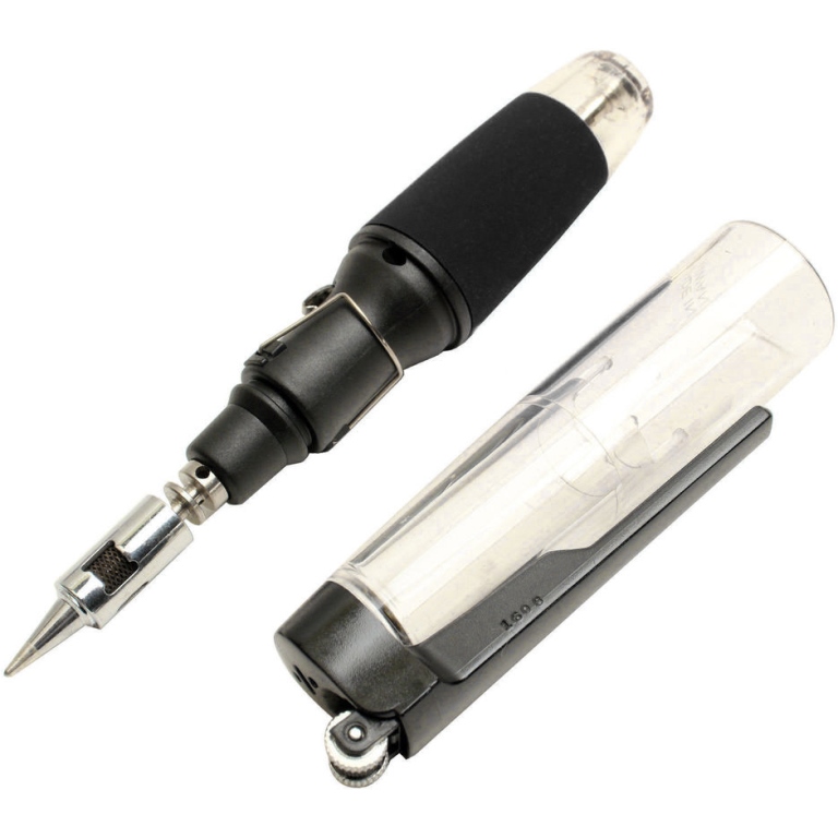 Iroda S-02 Conical Soldering Iron Tip (2mm) – Replacement For SolderPro 50 & 70 Gas Powered Irons