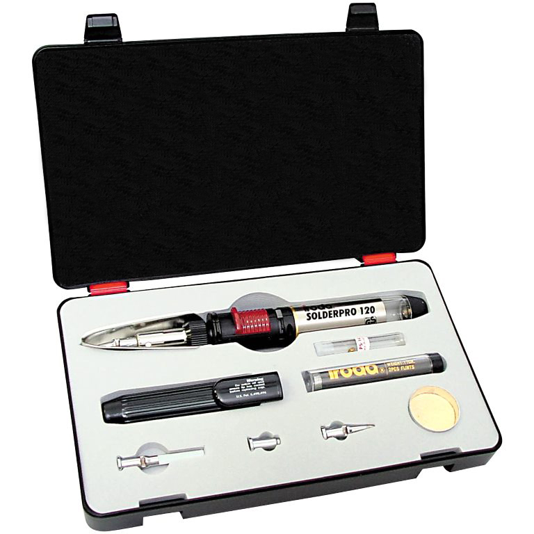 IRODA GAS SOLDERING IRONS SOLDERPRO 120 SERIES מלחמים ותחנות הלחמה