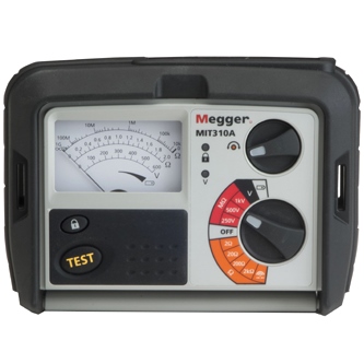 MEGGER DIGITAL / ANALOGUE INSULATION & CONTINUITY TESTERS - MIT300 SERIES