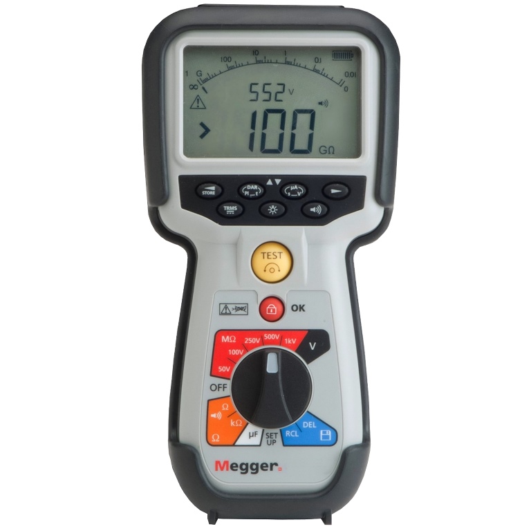 MEGGER DIGITAL INSULATION , RESISTANCE & CONTINUITY TESTER MIT420
