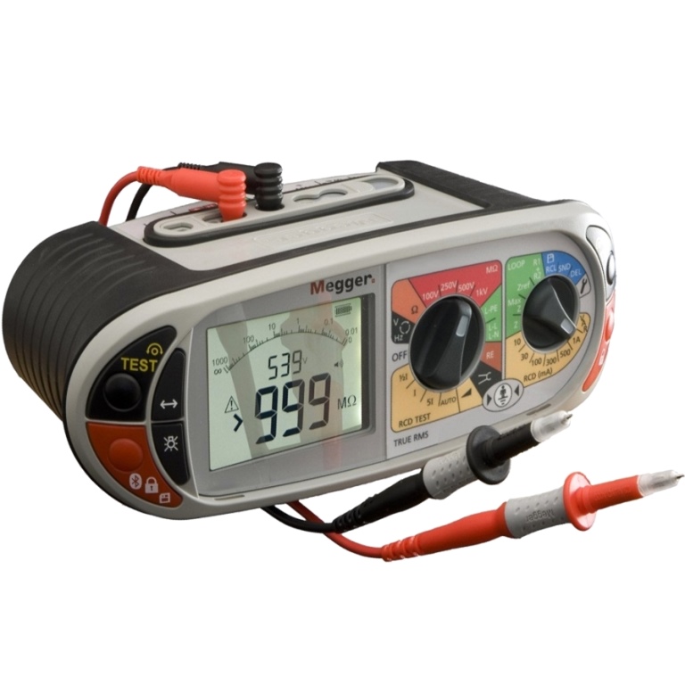 MEGGER MULTIFUNCTION TESTERS MFT1700 SERIES ציוד בדיקה ומכשירי מדידה