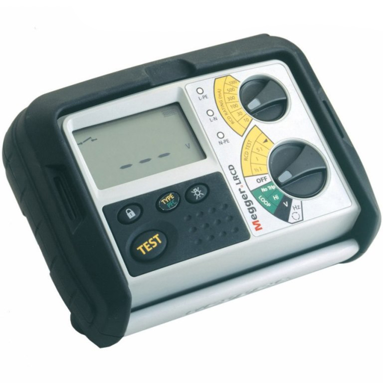 MEGGER RESIDUAL CURRENT DEVICE TESTER - RCDT320